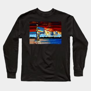 THE USA Long Sleeve T-Shirt